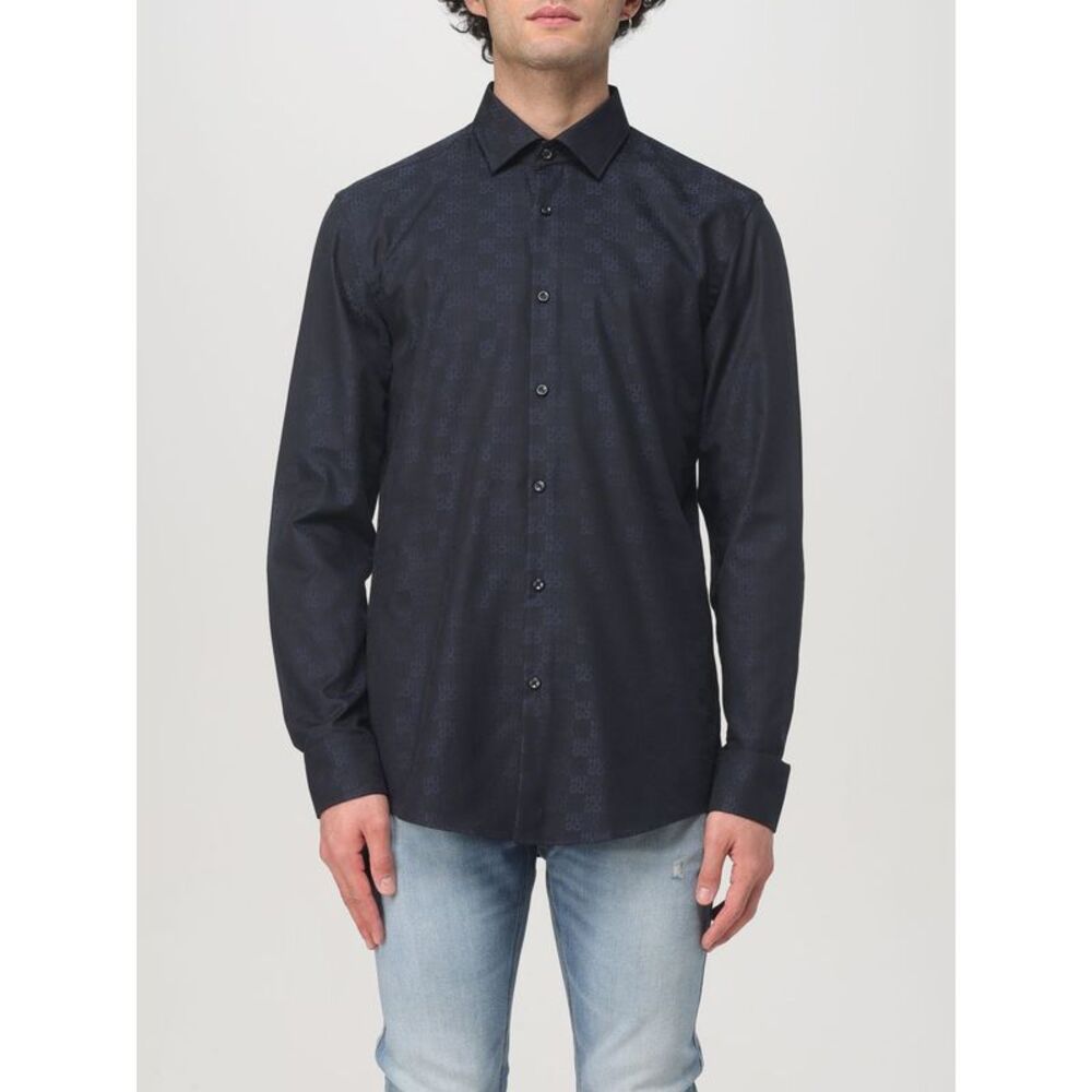 Hugo Shirt Men Blue